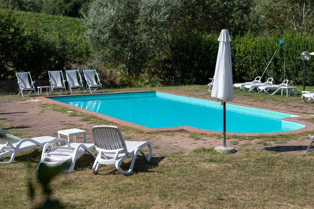 Fienile Panoramico Nel Chianti Villa Greve in Chianti Eksteriør bilde