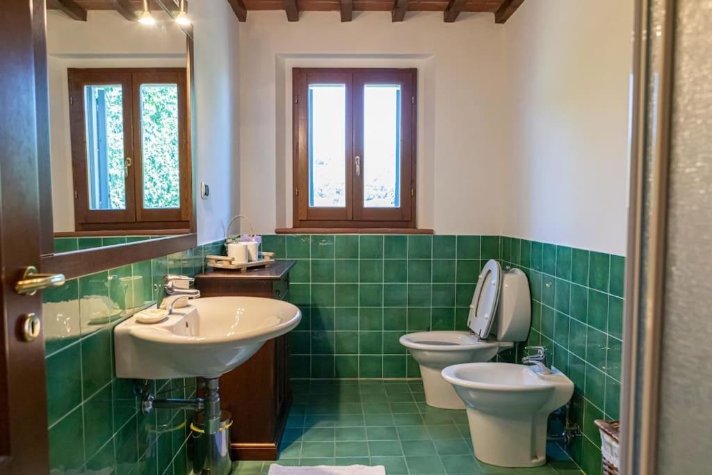 Fienile Panoramico Nel Chianti Villa Greve in Chianti Eksteriør bilde