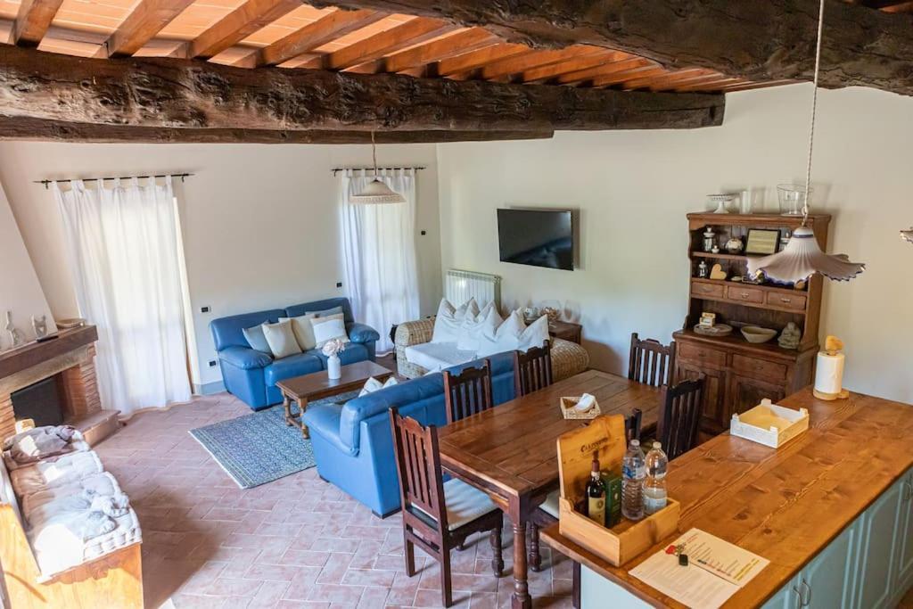 Fienile Panoramico Nel Chianti Villa Greve in Chianti Eksteriør bilde
