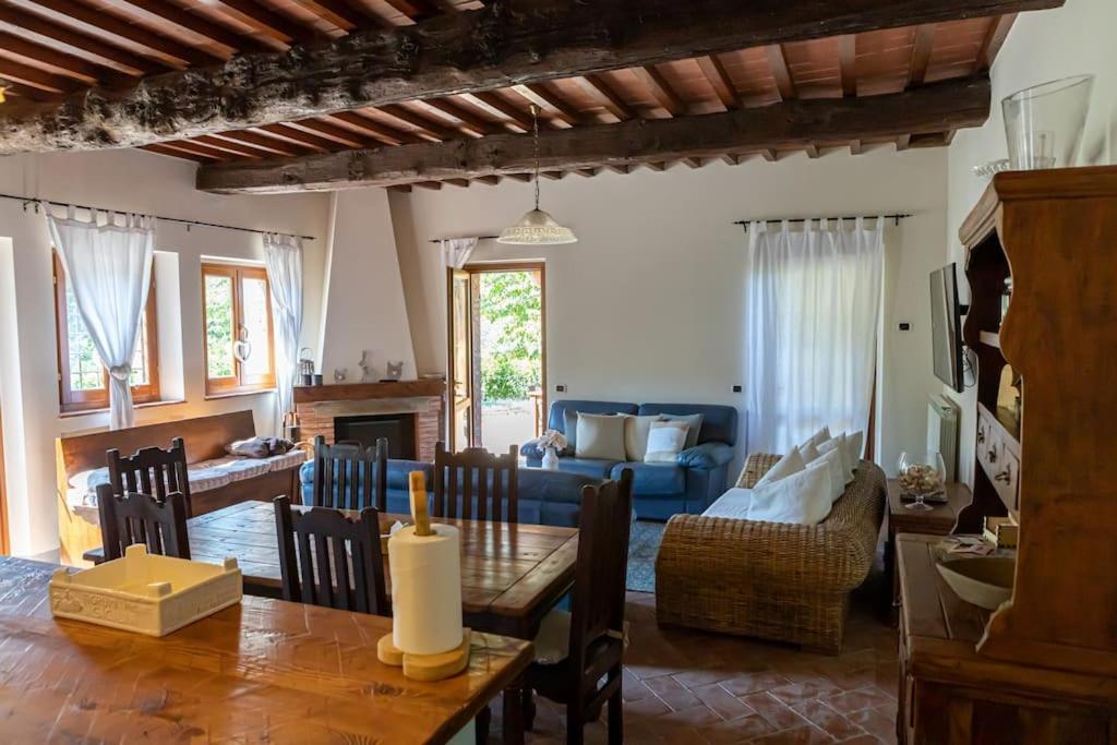Fienile Panoramico Nel Chianti Villa Greve in Chianti Eksteriør bilde